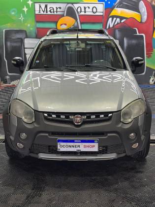 FIAT STRADA 1.8 MPI ADVENTURE CD 16V FLEX 2P AUTOMATIZADO